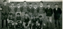 Equipo de fútbol "La Academia", 1957 Equipo de fútbol "La Academia", 1957